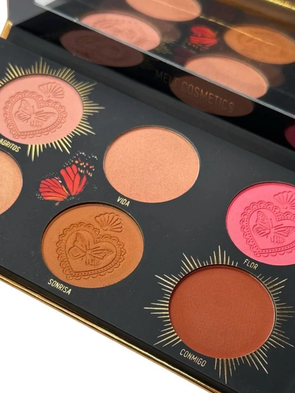 NEW Melt Cosmetics Monarca palette